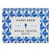 Brain Freeze Quiz